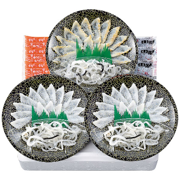 【送料無料】関とら本店 ふぐ薄造り詰合せ SK−50F2Z【ギフト館】