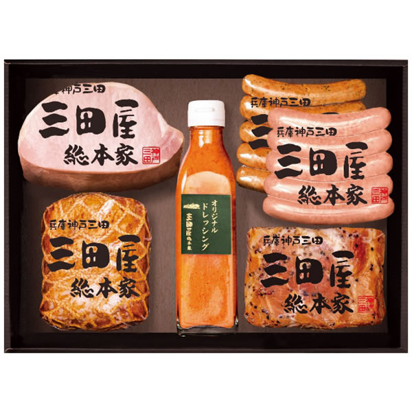 【送料無料】三田屋総本家 三田屋総本家 ハム詰合せ KS−100 KS−100【ギフト館】