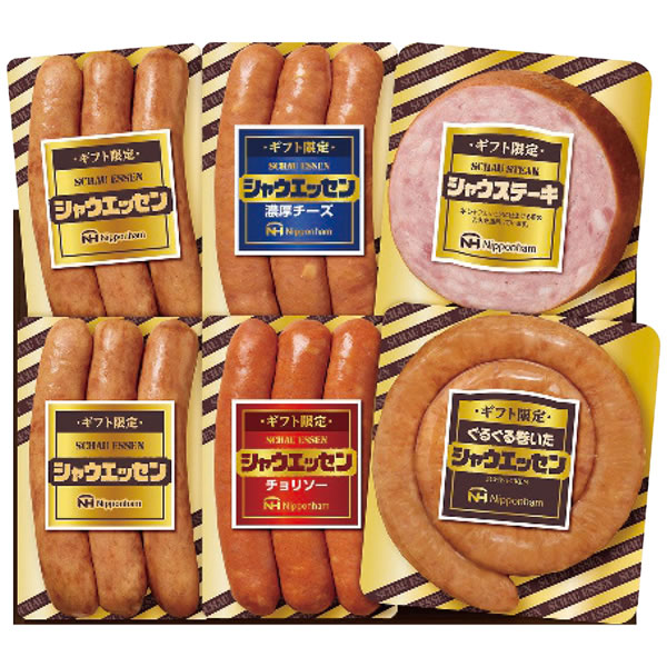 【送料無料】日本ハム ギフト限定シャウエッセン SEG−330 SEG−330【ギフト館】