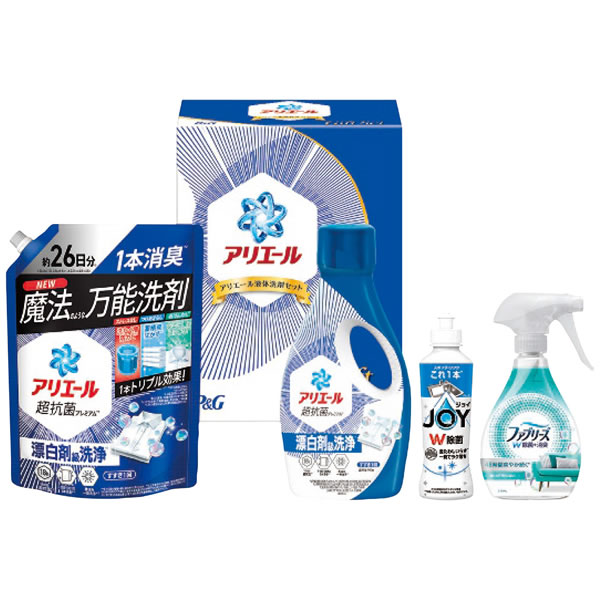 【送料無料】P&G アリエール液体洗剤セット PGCG−30F PGCG−30F【ギフト館】