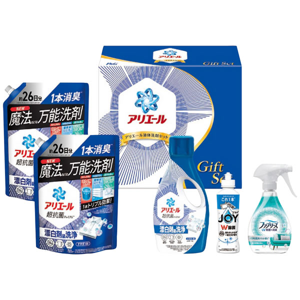 【送料無料】P&G アリエール液体洗剤セット PGCG−40F PGCG−40F【ギフト館】