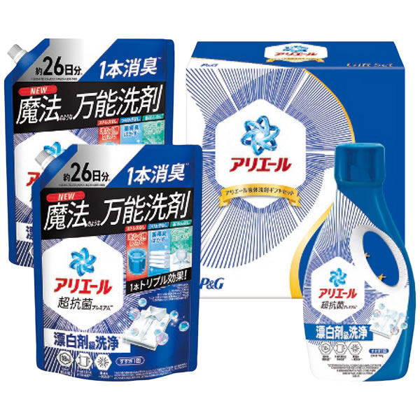 【送料無料】P&G アリエール液体洗剤セット PGLA−30F PGLA−30F【ギフト館】