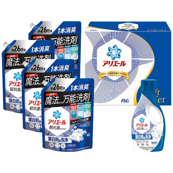 【送料無料】P&G アリエール液体洗剤セット PGLA−50F PGLA−50F【ギフト館】
