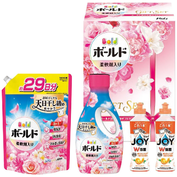 【送料無料】P&G ボールド香りのギフトセット PGCB−30F PGCB−30F【ギフト館】