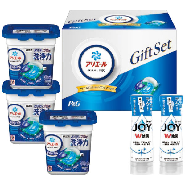 【送料無料】P&G アリエールジェルボールギフトセット PGJA−30E PGJA−30E【ギフト館】