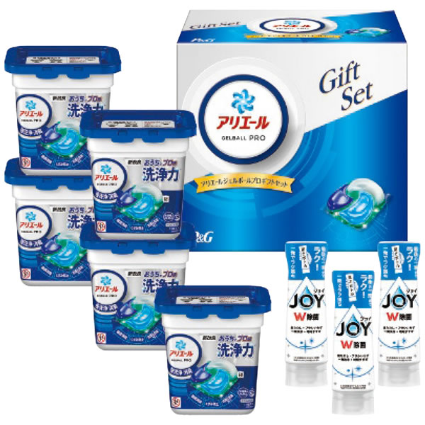 【送料無料】P&G アリエールジェルボールギフトセット PGJA−50E PGJA−50E【ギフト館】