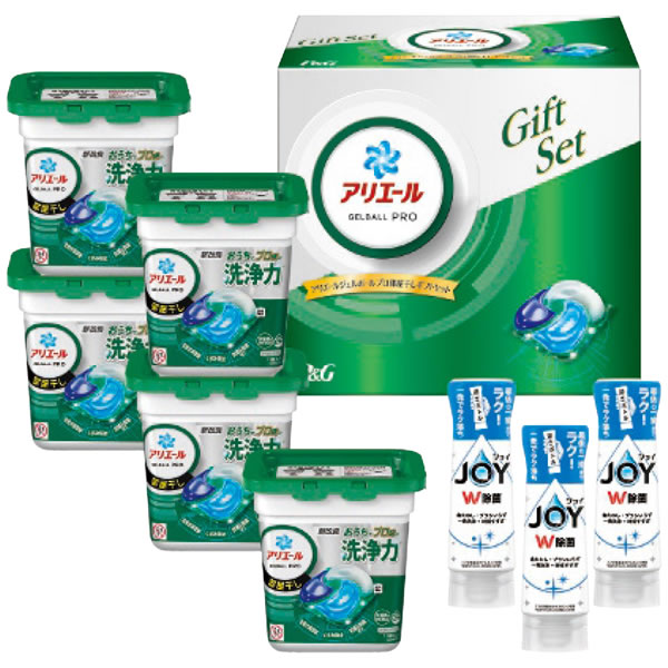 【送料無料】P&G アリエールジェルボール部屋干しギフトセット PGJH−50E PGJH−50E【ギフト館】