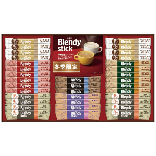【送料無料】AGF ブレンディスティック ウインターカフェオレコレクション BW−30 BW−30【ギフト館】