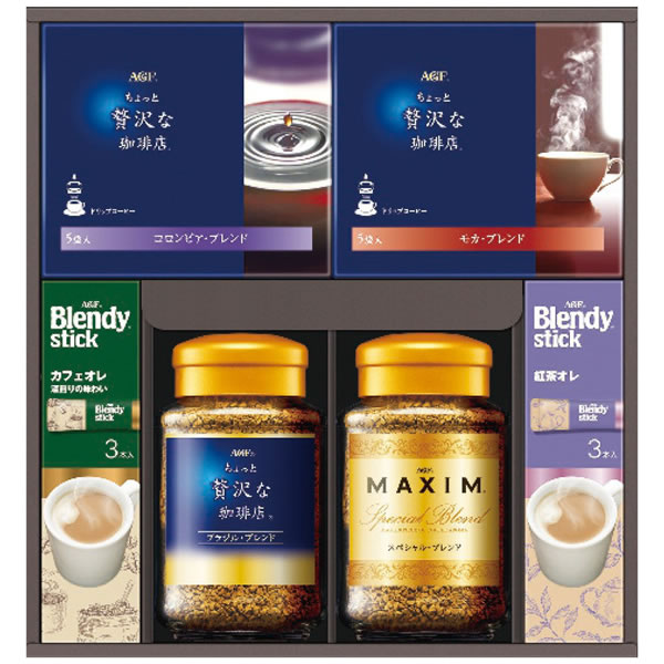 【送料無料】AGF コーヒーセレクションギフト CA−30D CA−30D【ギフト館】