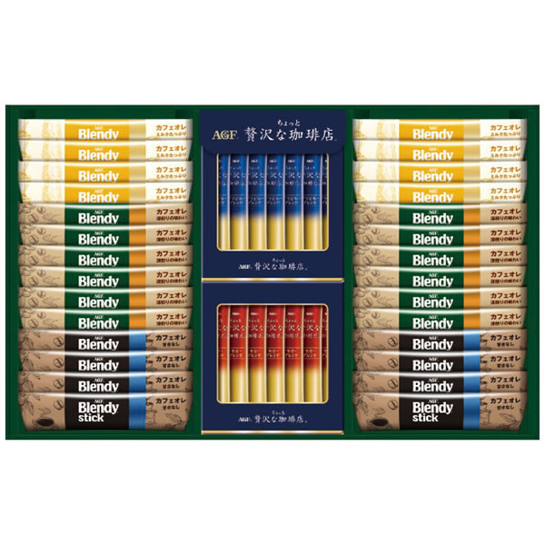 【送料無料】AGF スティックカフェオレ&ブラックアソートギフト BZT−30A BZT−30A【ギフト館】