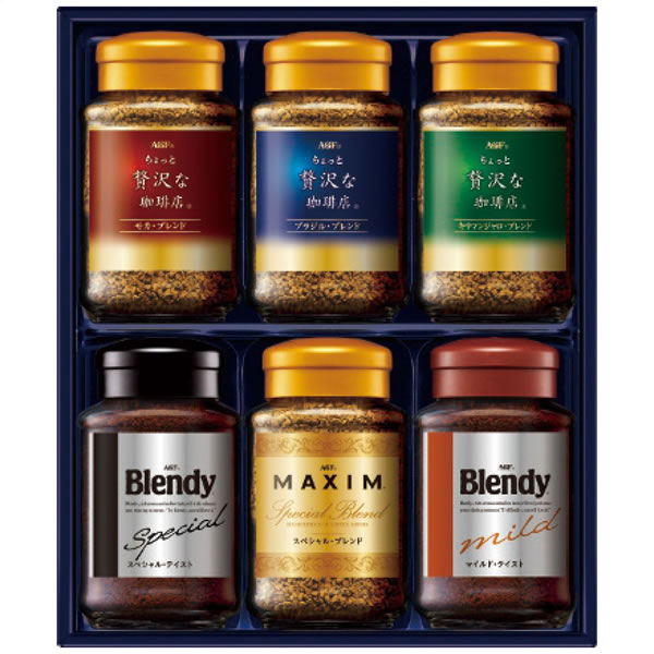 【送料無料】AGF プレミアムインスタントコーヒーギフト ZIC−35Z ZIC−35Z【ギフト館】