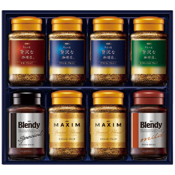 【送料無料】AGF プレミアムインスタントコーヒーギフト ZIC−55Z ZIC−55Z【ギフト館】