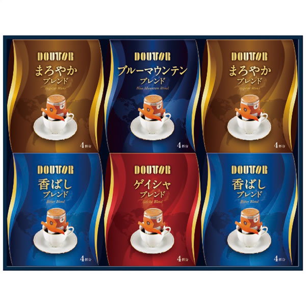 【送料無料】ドトールコーヒー ドリップコーヒーアソートギフト DOA−30R DOA−30R【ギフト館】