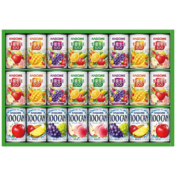 【送料無料】カゴメ すこやかファミリーギフト KSR−30P KSR−30P【ギフト館】