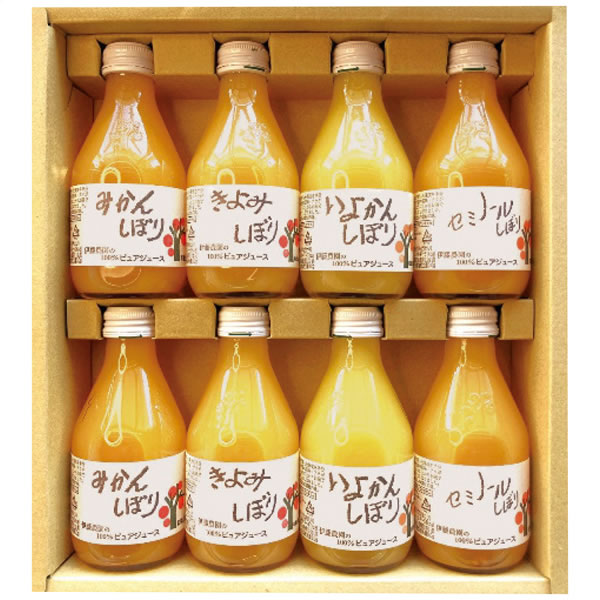 【送料無料】伊藤農園 100%ピュアジュース詰合せ 50708ga2 50708ga2【ギフト館】