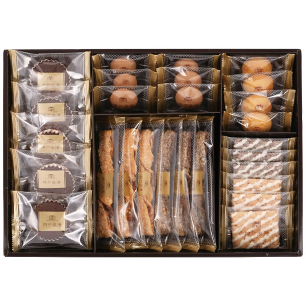 【送料無料】神戸浪漫 神戸浪漫 スイーツセレクション SS−30N SS−30N【ギフト館】