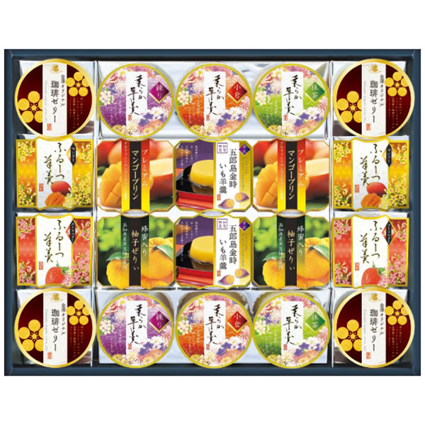 【送料無料】?金澤兼六製菓 バラエティデザートギフト TUK−40W TUK−40W【ギフト館】