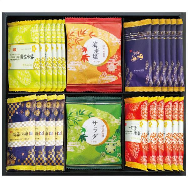 【送料無料】おいしさいろいろ せんべい詰合せ RGN−30R RGN−30R【ギフト館】