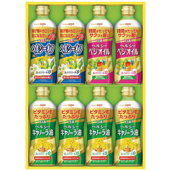 【送料無料】ニッシンオイリオ ヘルシーオイルギフト OP−40N OP−40N【ギフト館】