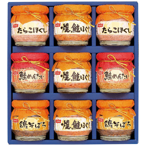 【送料無料】ニッスイ 瓶詰ギフト BA−50E BA−50E【ギフト館】