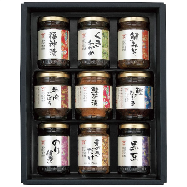 【送料無料】酒悦 山海探幸 佃煮詰合せ KZ−35 KZ−35【ギフト館】