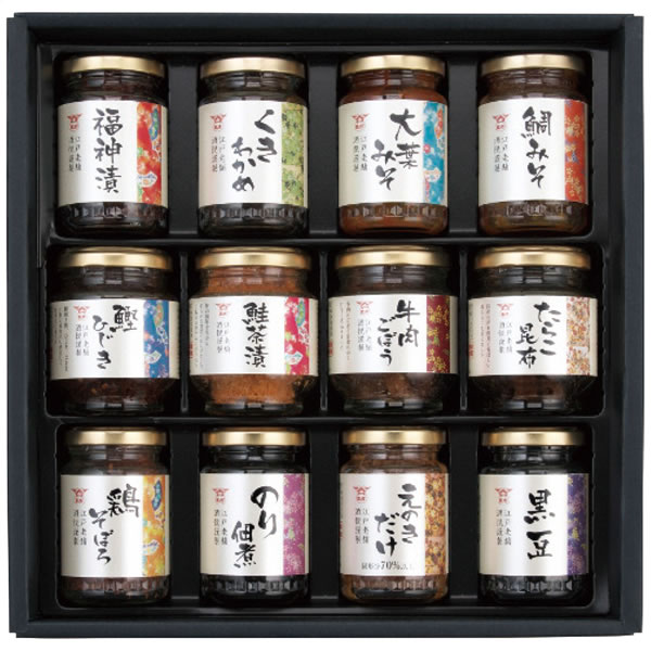 【送料無料】酒悦 山海探幸 佃煮詰合せ KZ−50 KZ−50【ギフト館】