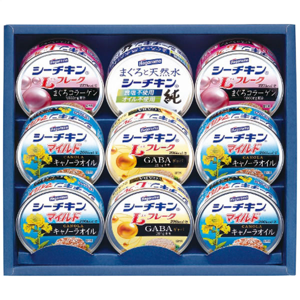 【送料無料】はごろもフーズ シーチキンギフト SR−30A SR−30A【ギフト館】