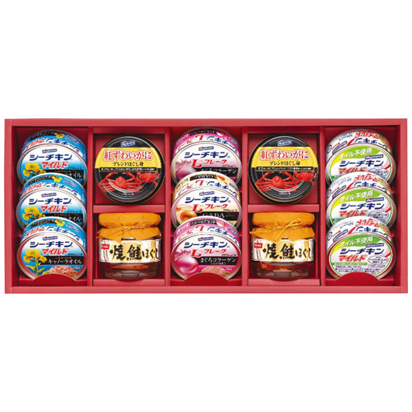 【送料無料】はごろもフーズ バラエティシーフード VX−50C VX−50C【ギフト館】