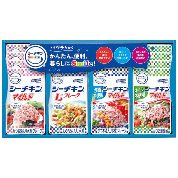 【送料無料】はごろもフーズ シーチキンSmileギフト SML−30A SML−30A【ギフト館】