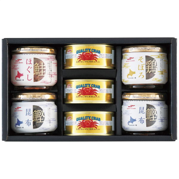 【送料無料】マルハニチロ 缶詰・瓶詰セット BZ−5M BZ−5M【ギフト館】