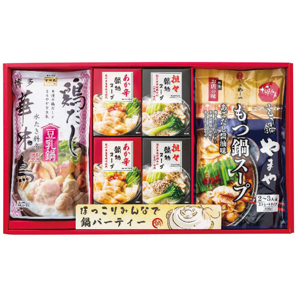 【送料無料】お鍋スープギフト NABE−CON NABE−CON【ギフト館】