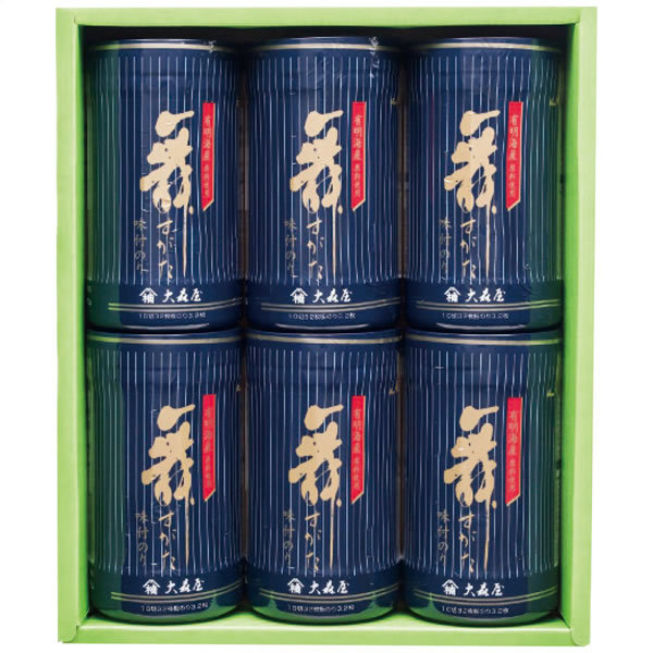 【送料無料】オオモリヤ 舞すがた味のり卓上詰合せ NA−30G NA−30G【ギフト館】