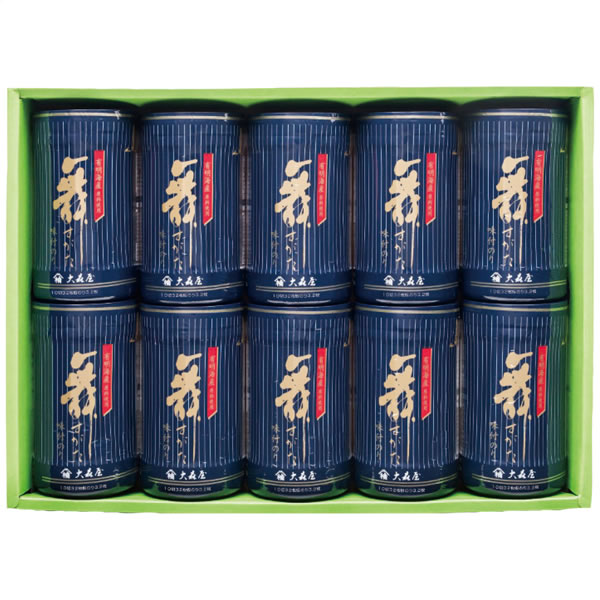 【送料無料】オオモリヤ 舞すがた味のり卓上詰合せ NA−50G NA−50G【ギフト館】