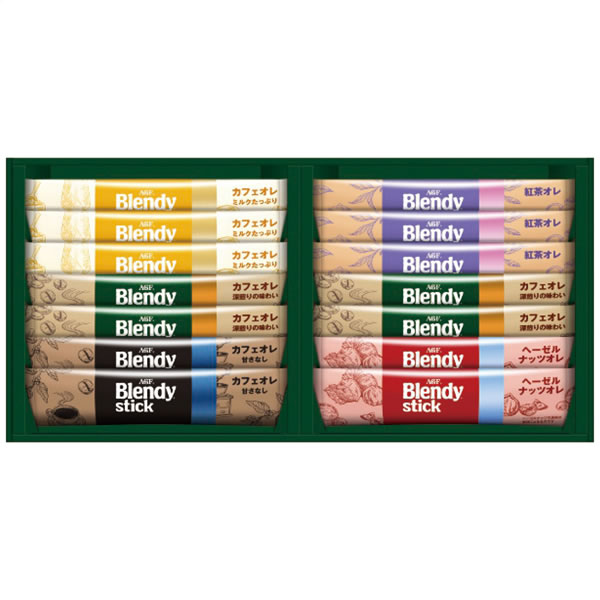 【送料無料】AGF ブレンディスティックカフェオレコレクション BST−10A BST−10A【ギフト館】