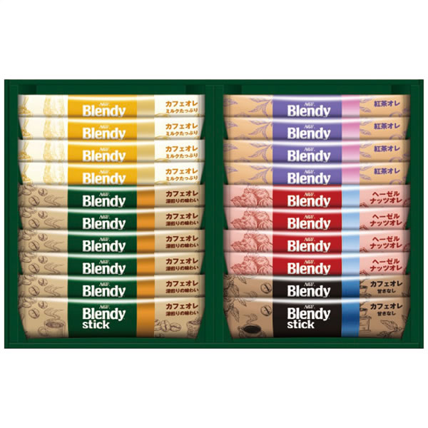 【送料無料】AGF ブレンディスティックカフェオレコレクション BST−15A BST−15A【ギフト館】
