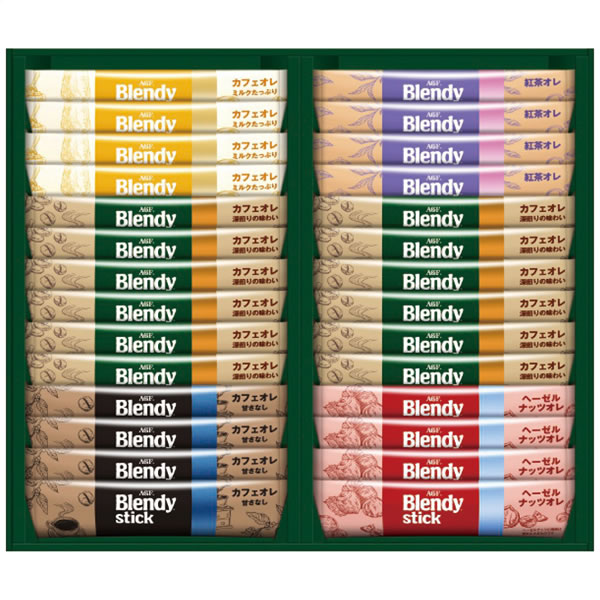 【送料無料】AGF ブレンディスティックカフェオレコレクション BST−20A BST−20A【ギフト館】