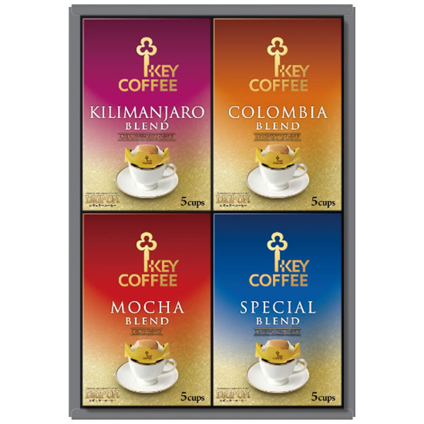 【送料無料】キーコーヒー ドリップオン・レギュラーコーヒーギフト KDV−20L KDV−20L【ギフト館】