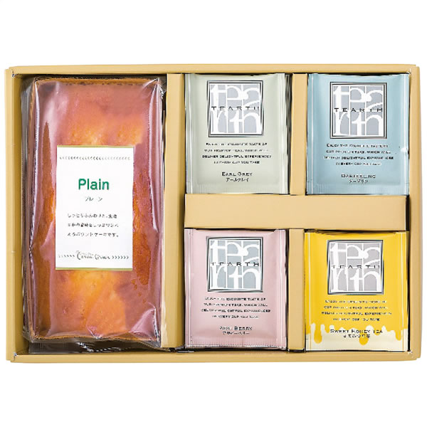 【送料無料】TEARTH パウンドケーキ&紅茶ギフト ABM−20 ABM−20【ギフト館】