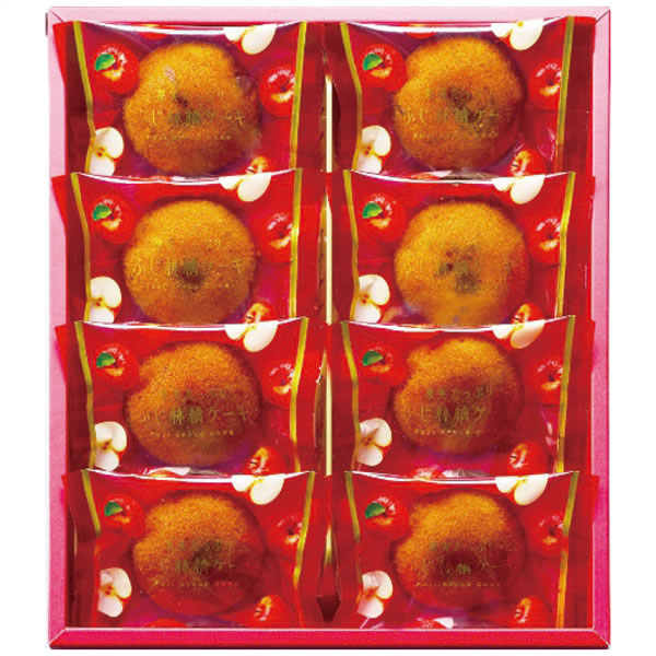 【送料無料】ひととえ 果実たっぷり ふじ林檎ケーキ RCB−10 RCB−10【ギフト館】