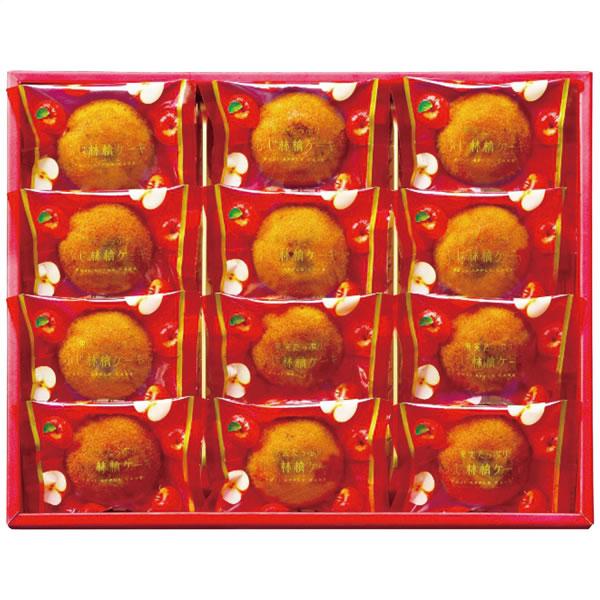 【送料無料】ひととえ 果実たっぷり ふじ林檎ケーキ RCB−15 RCB−15【ギフト館】