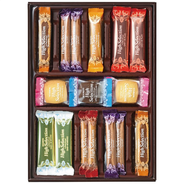 【送料無料】ブルボン 焼菓子詰合せ ハイセレクション HS−S HS−S【ギフト館】