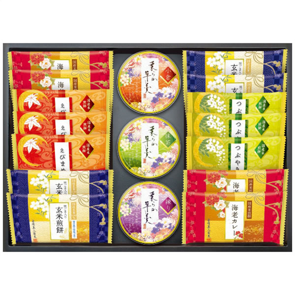 【送料無料】?金澤兼六製菓 兼六の彩 米菓詰合せ AMA−10 AMA−10【ギフト館】
