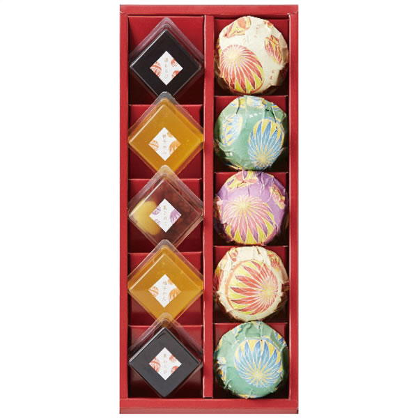 【送料無料】ひととえ 菓と果<てまり> KTA−10 KTA−10【ギフト館】