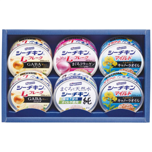 【送料無料】はごろもフーズ シーチキンギフト SR−20A SR−20A【ギフト館】