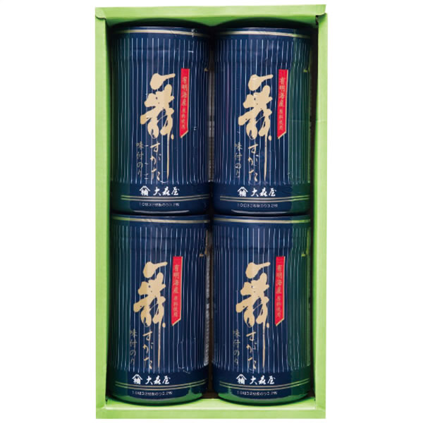 【送料無料】オオモリヤ 舞すがた味のり卓上詰合せ NA−20G NA−20G【ギフト館】