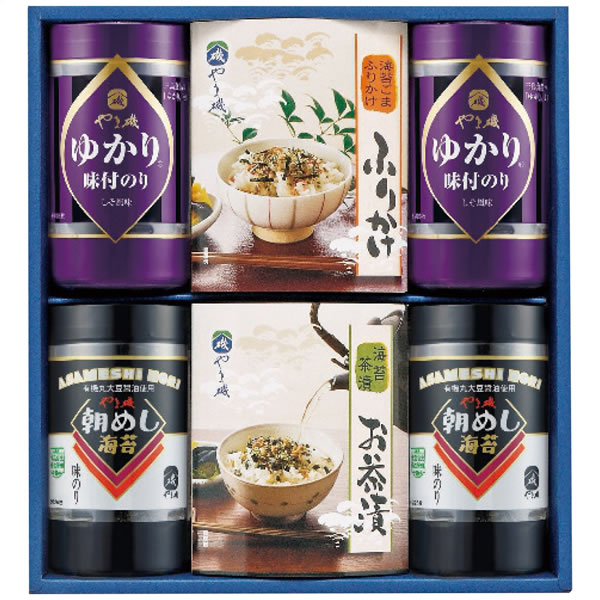 【送料無料】やま磯 海苔・茶漬・ふりかけ詰合せ 味ぐるめ−24G 味ぐるめ−24G【ギフト館】