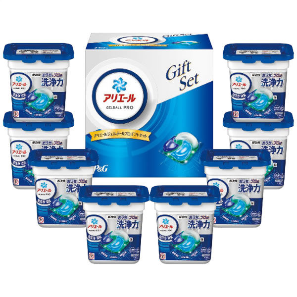 【送料無料】P&G アリエールジェルボールギフトセット PGAG−50E PGAG−50E【ギフト館】