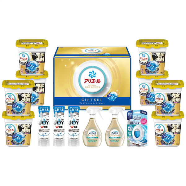 【送料無料】P&G アリエールジェルボールプレミアムバラエティギフトセット PGPV−100EB PGPV−100EB【ギフト館】