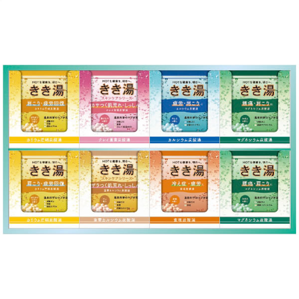 【送料無料】きき湯オリジナルギフトセット KKY−20D KKY−20D【ギフト館】