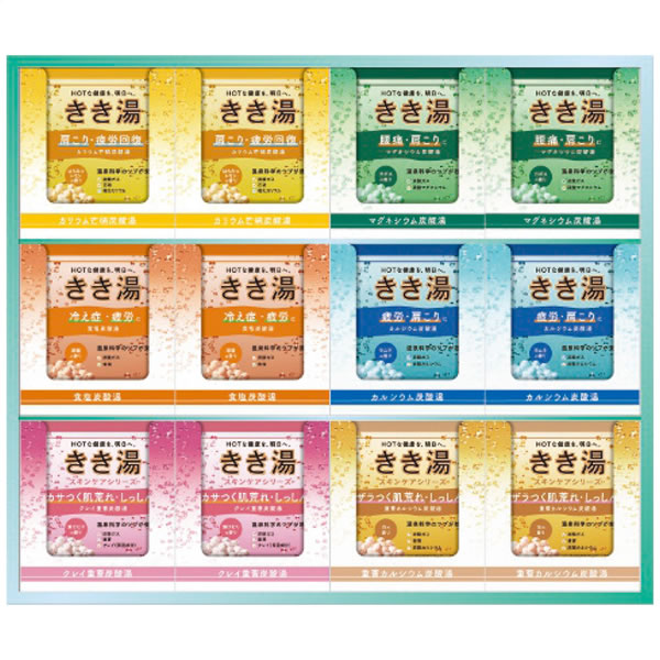 【送料無料】きき湯オリジナルギフトセット KKY−30D KKY−30D【ギフト館】